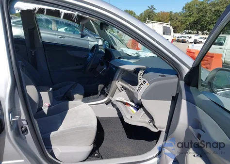 2009 Toyota Corolla Le из США, поврежденный, VIN JTDBL40E099030577